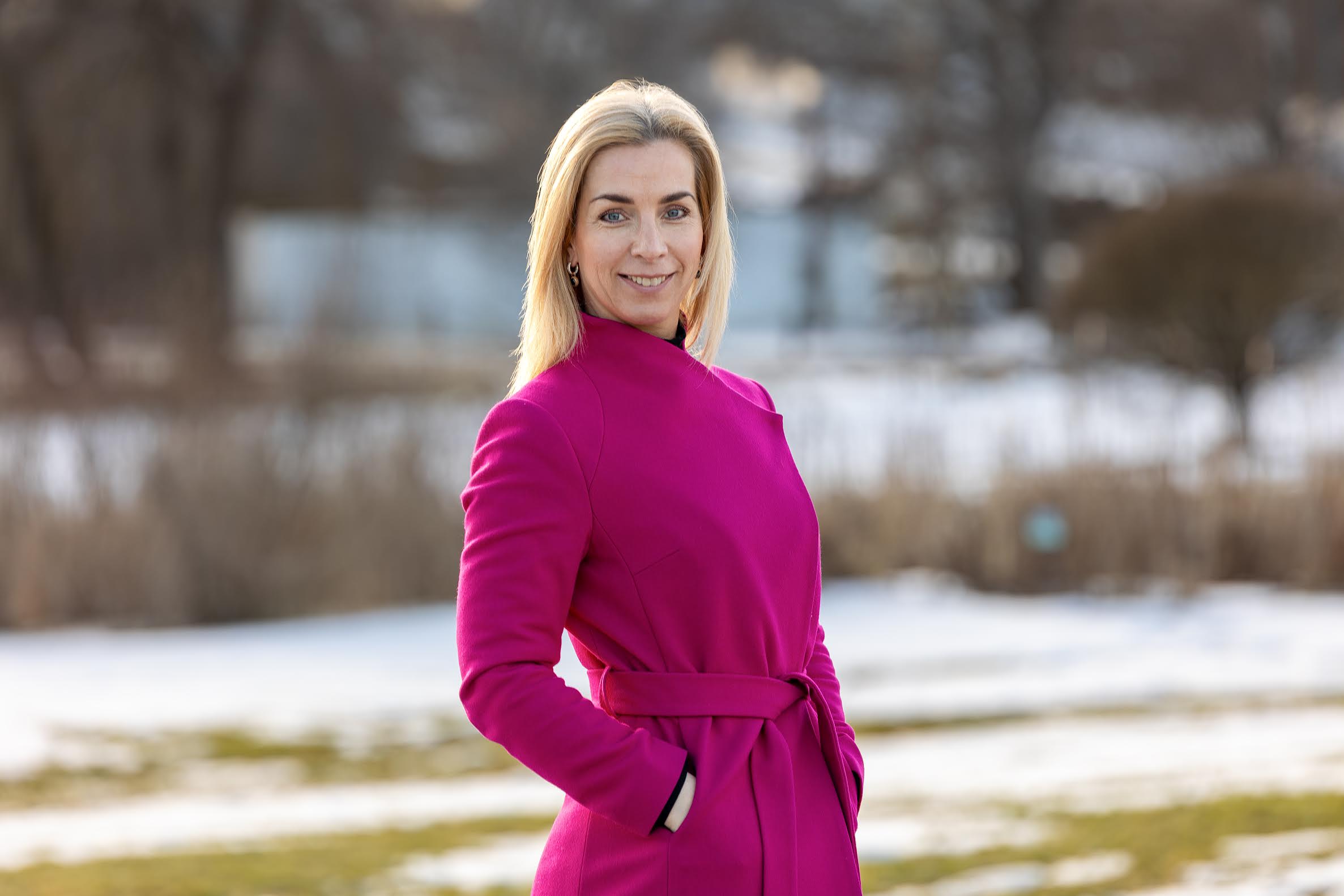 Võru kinnisvarahindaja Ailen Kuusik ootab seekordset naistpäeva mõõduka elevusega – tavaliselt on sel päeval oodata lillekimpe ning torte. Foto: AIGAR NAGEL